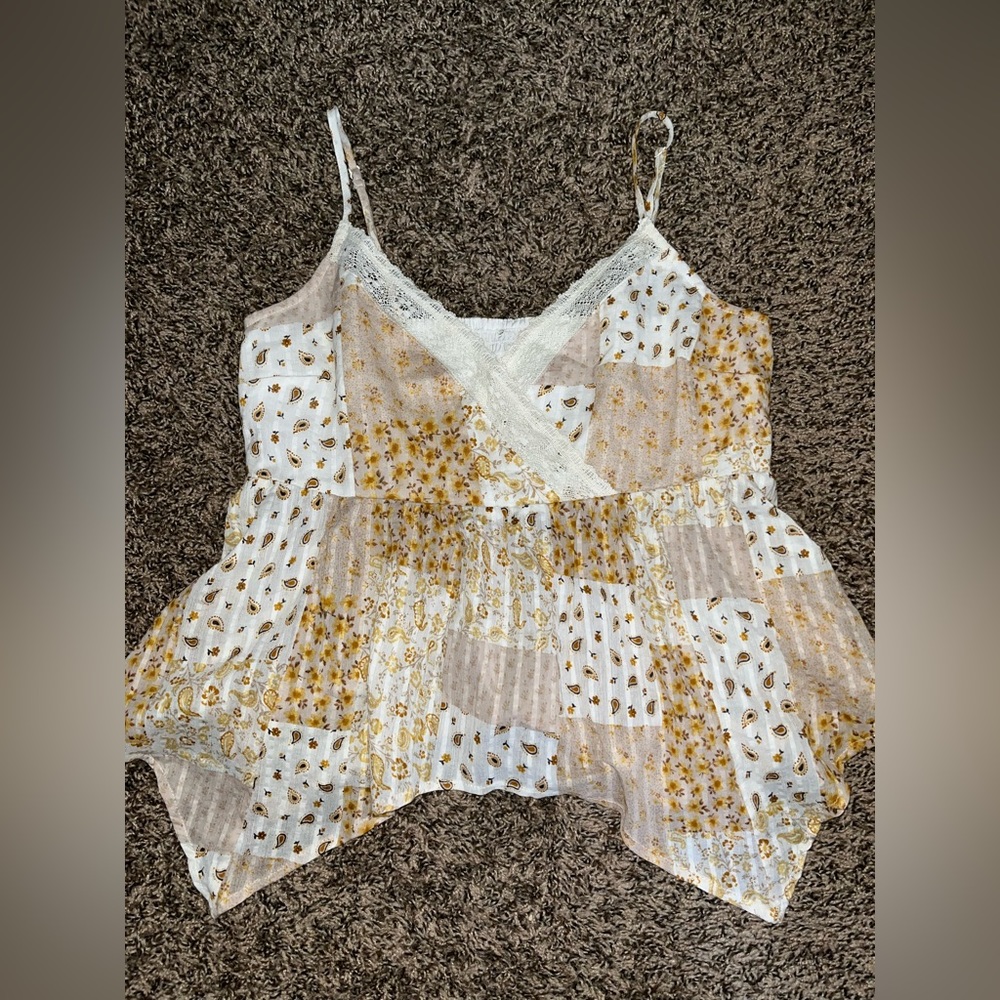 American Eagle crop tank, Size Medium